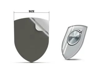 Volvo Insignias Silicona Auto Pro Máximo Diseño Estilo Estiloso